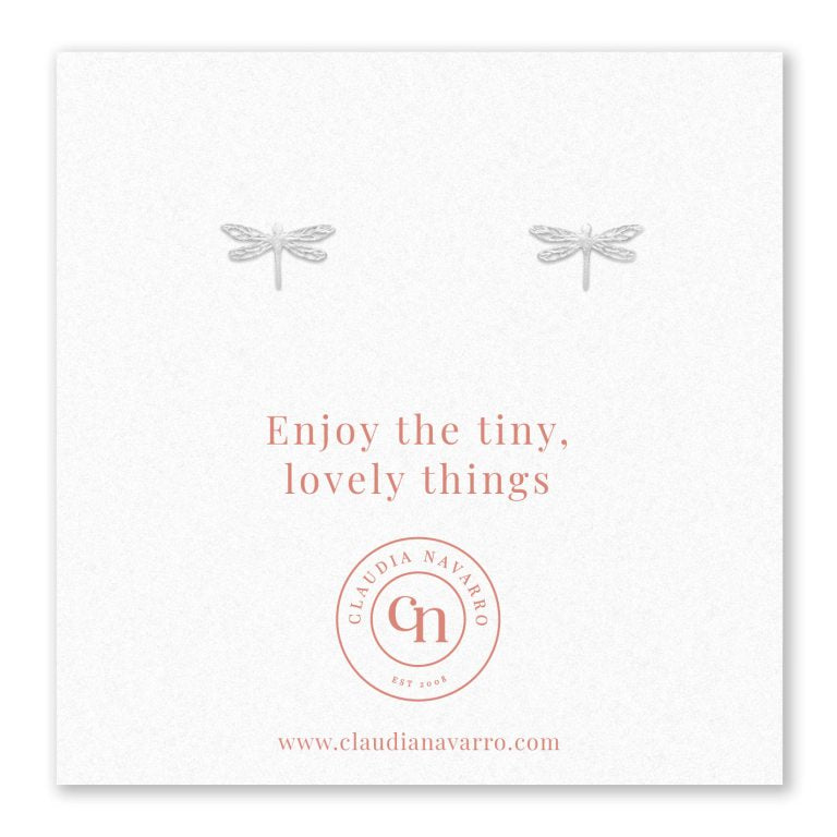 Arete Libélula Silver