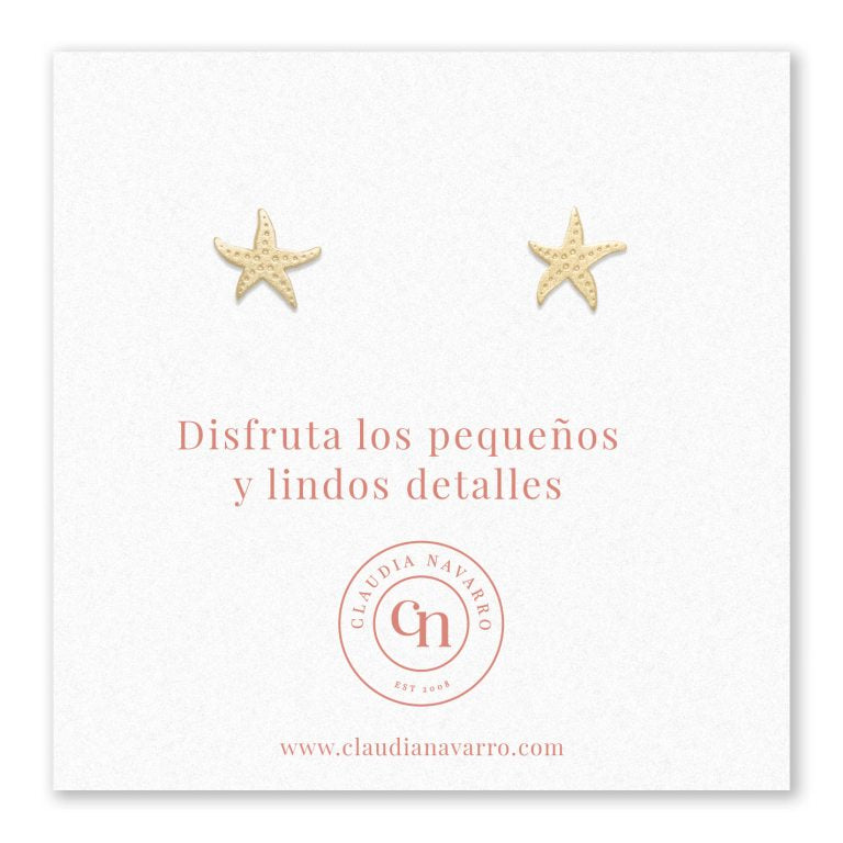 Arete Starfish Gold