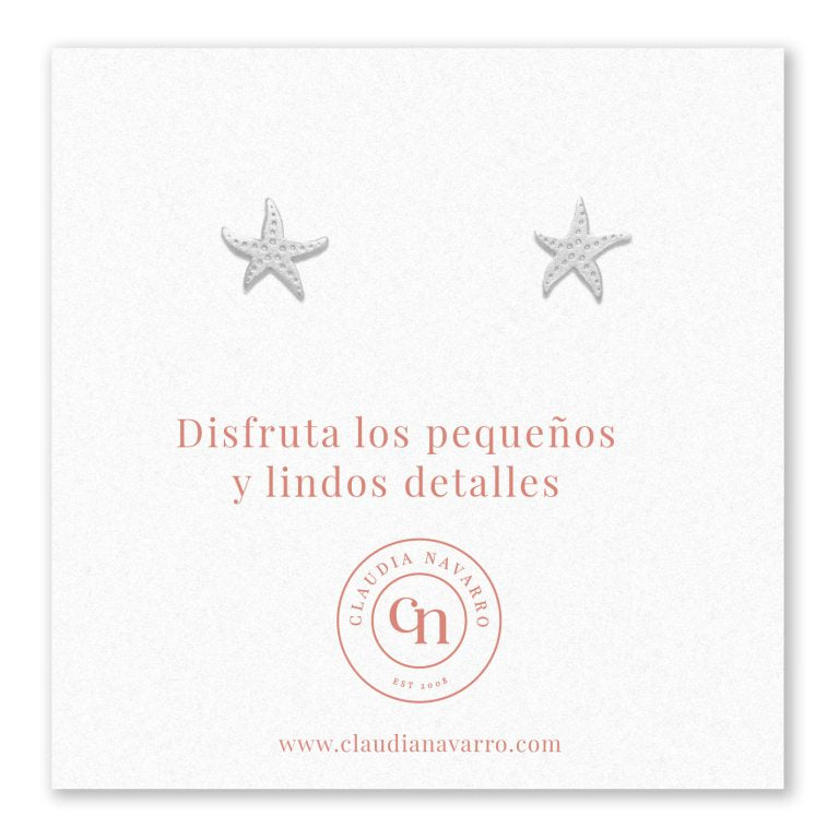 Arete Starfish Silver