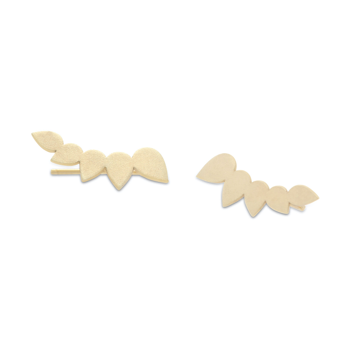 Ear Climber Gotas Gold