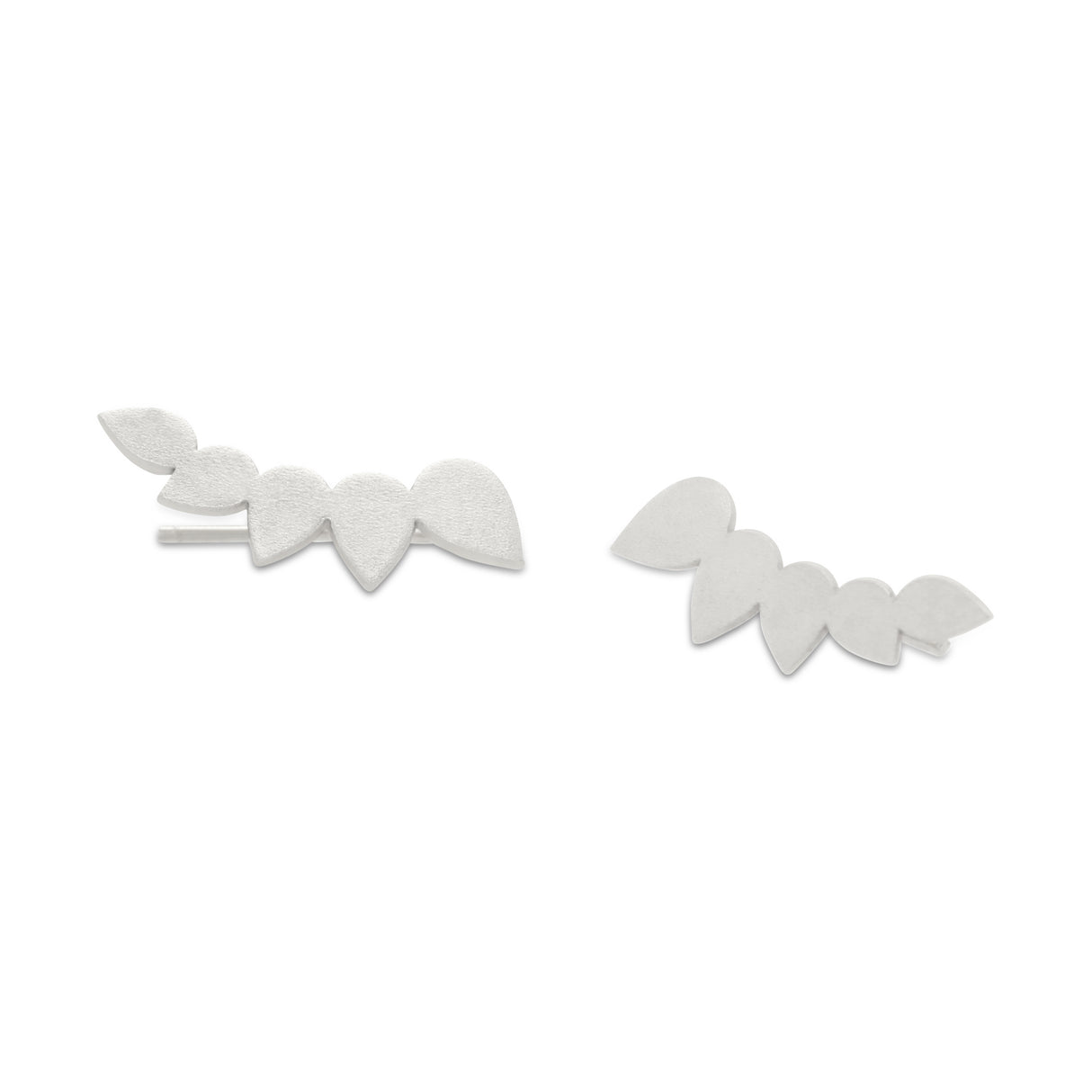 Ear Climber Gotas Silver