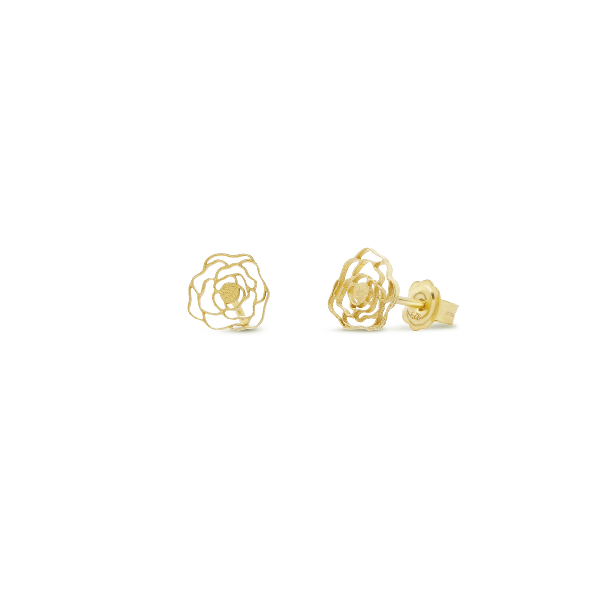 Arete Rosa Gold