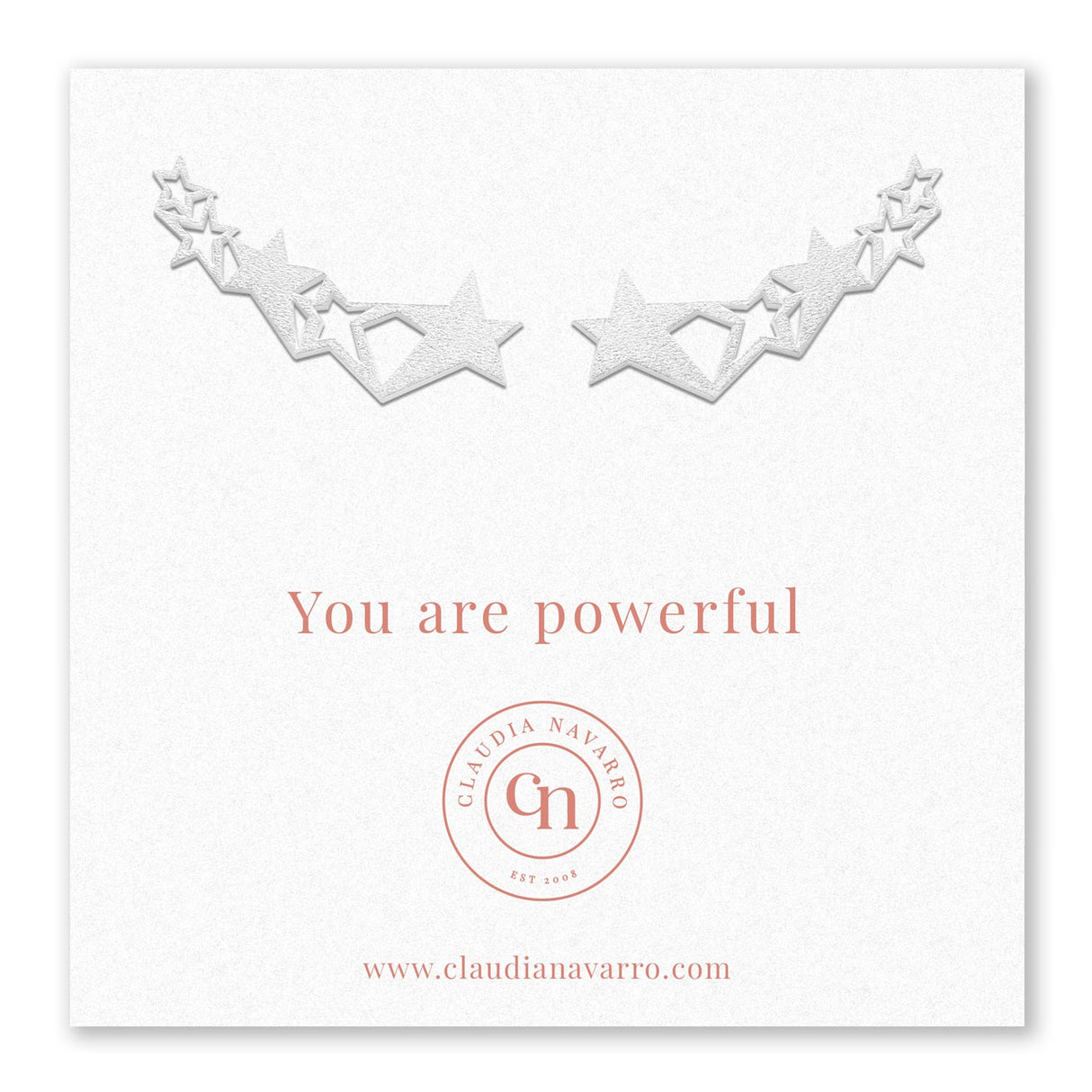 Ear Climber Stella Silver