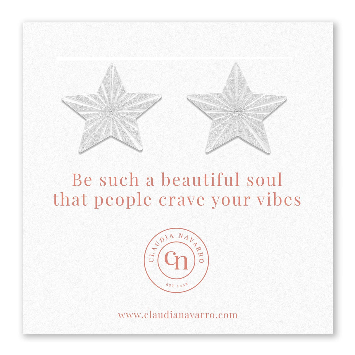 Arete gde Estrelint Silver