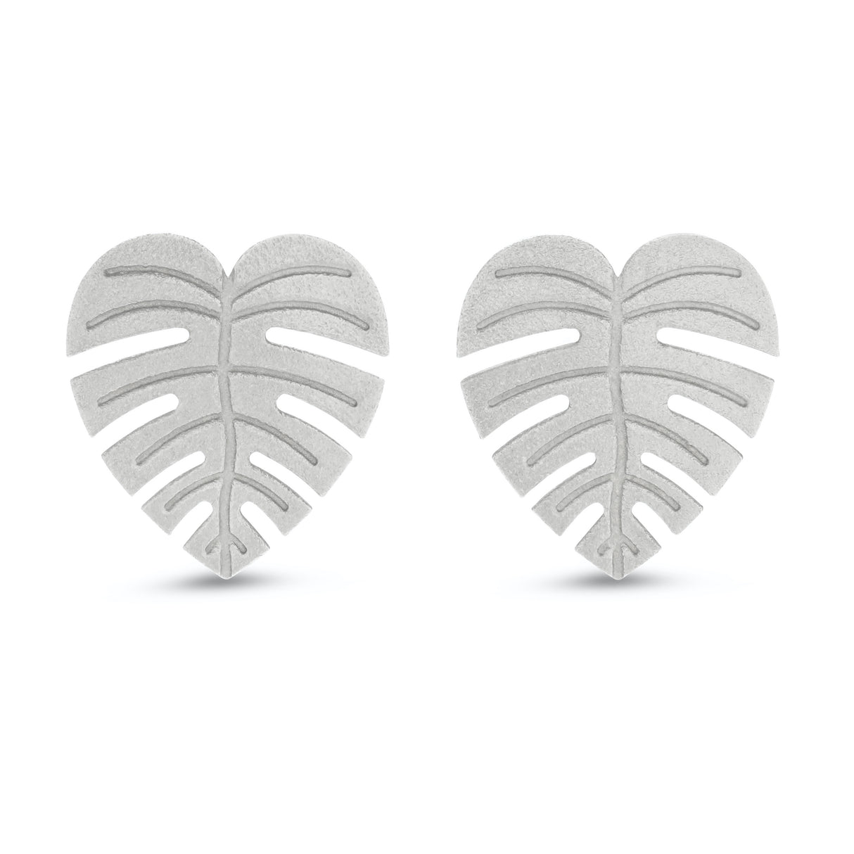 Arete gde Leaf Silver