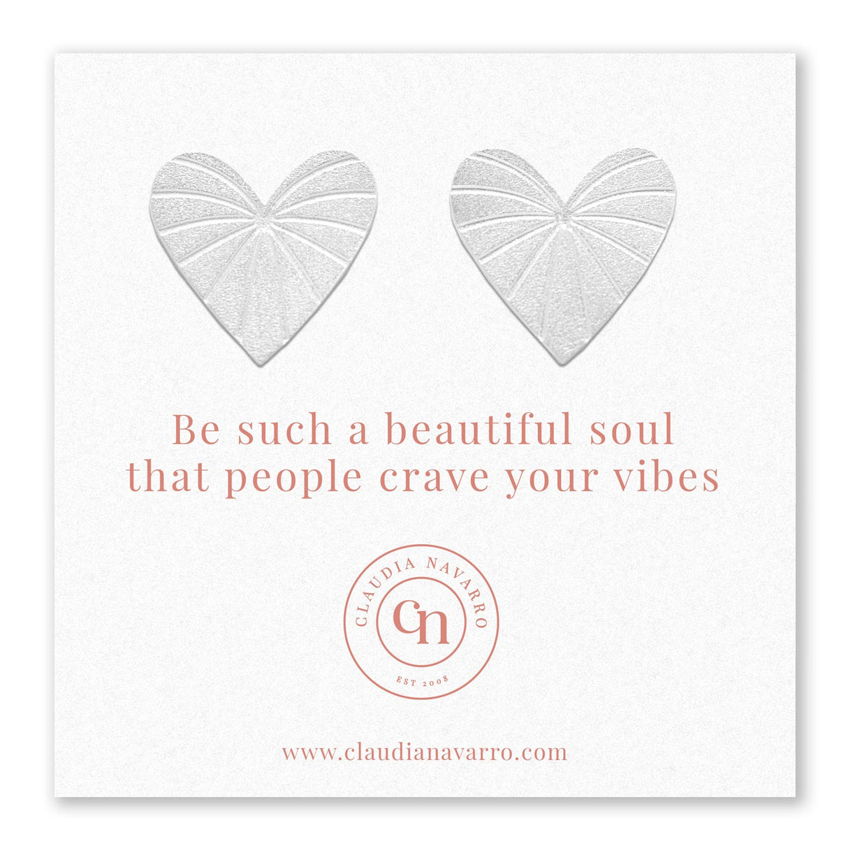 Arete gde Coralint Silver