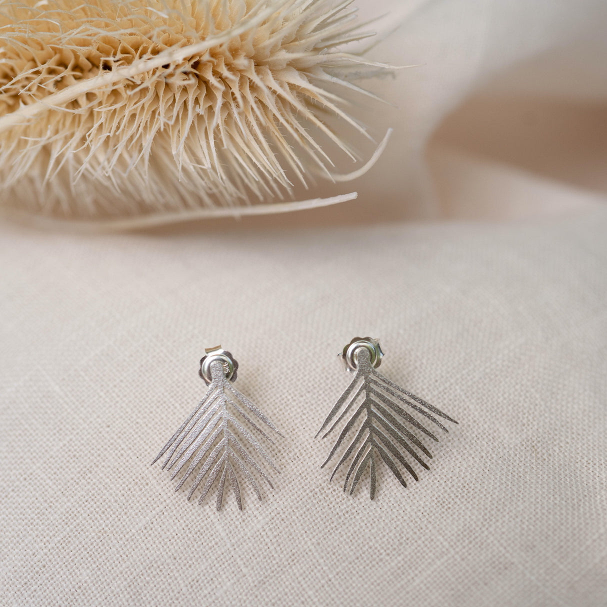 Arete gde Palmas Silver