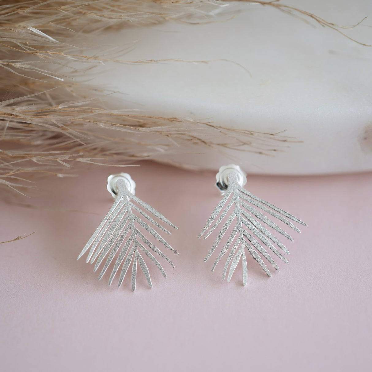 Arete gde Palmas Silver