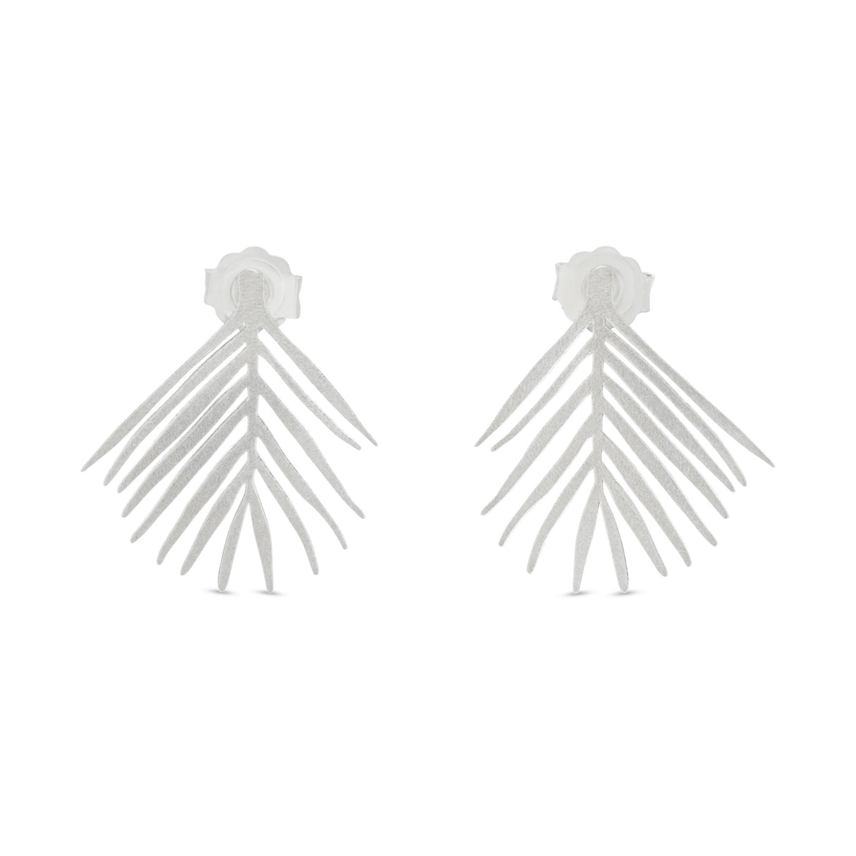 Arete gde Palmas Silver