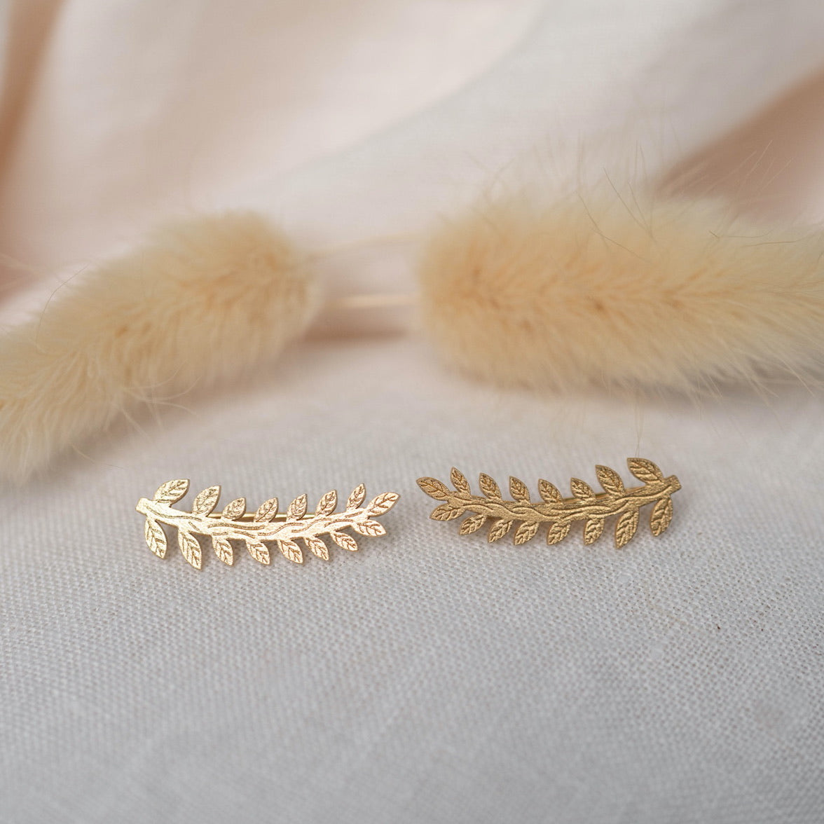 Ear Climber Foil Gold