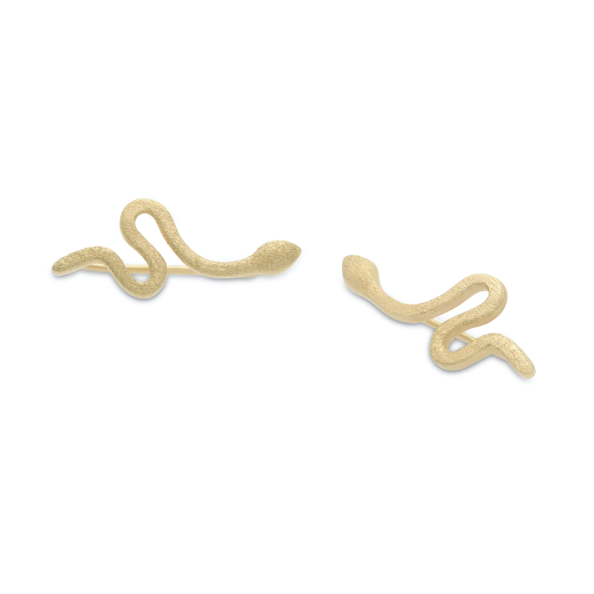 Ear Climber Boa Gold