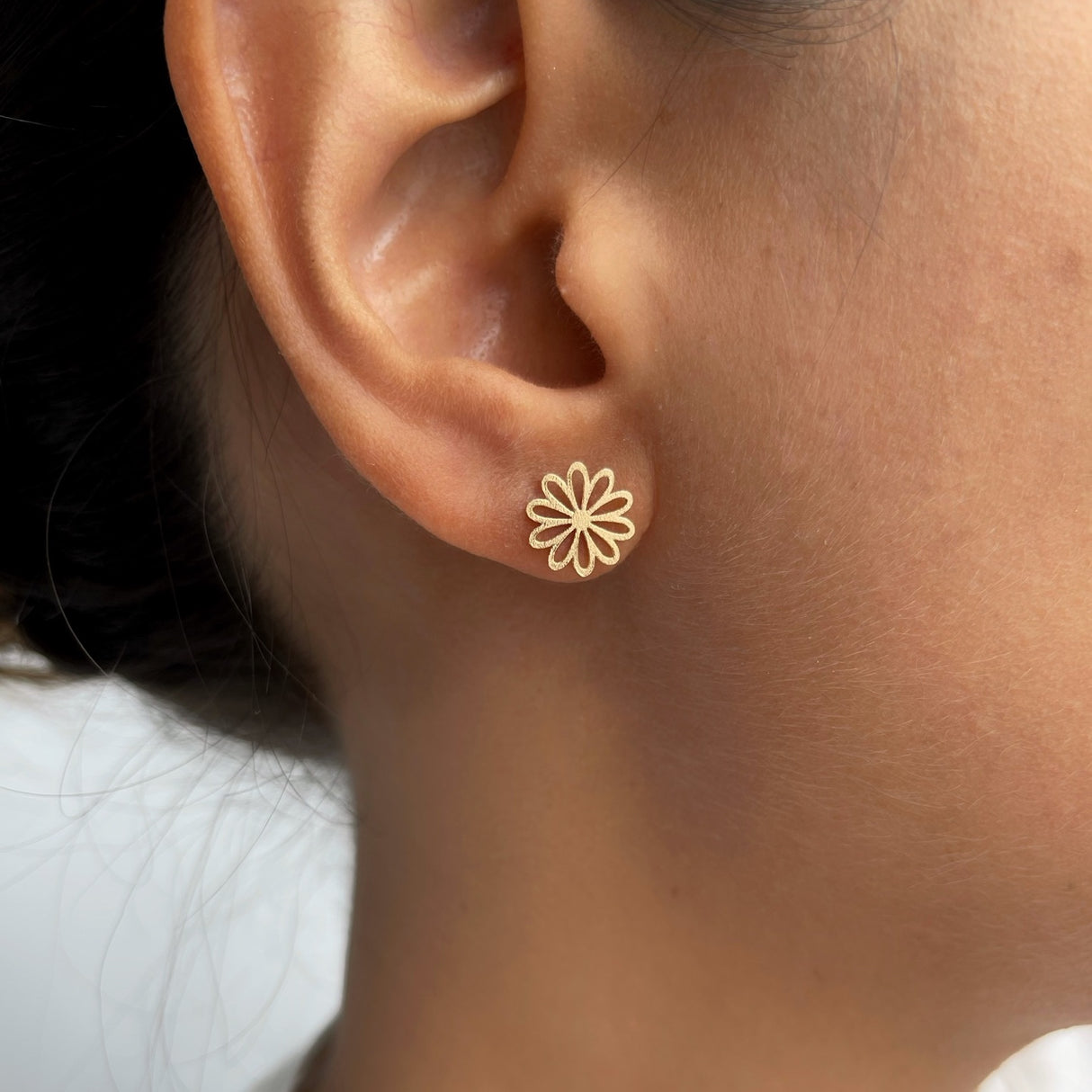 Arete Margarita Gold