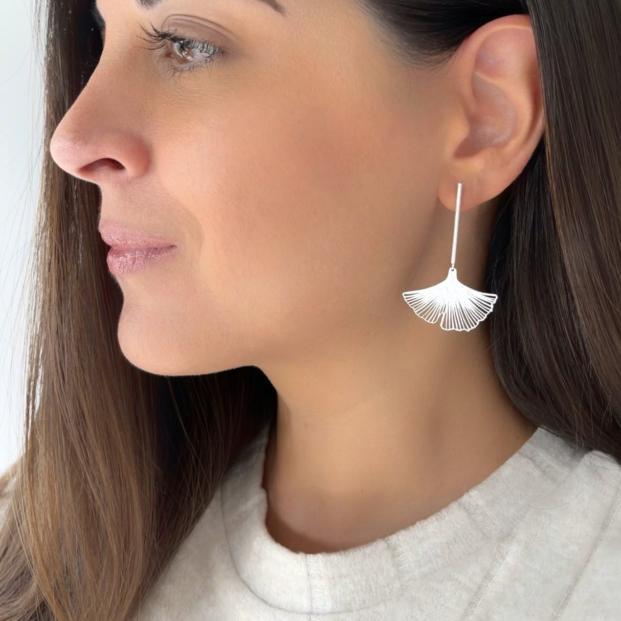 Arete Largo Ginkgo Silver