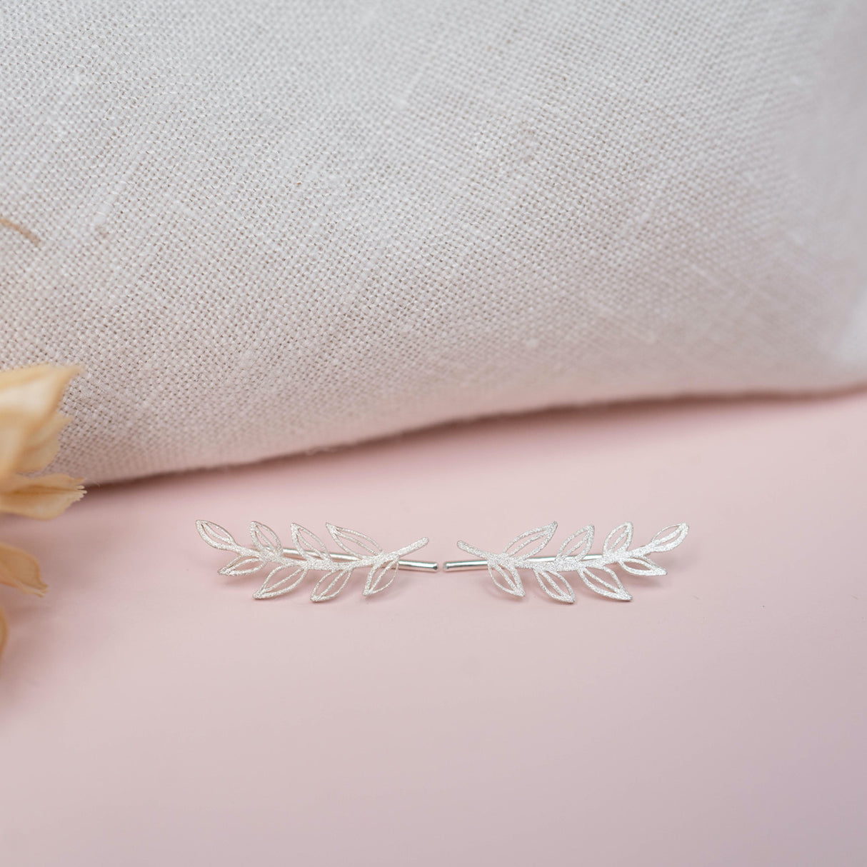 Ear Climber Espiga Silver