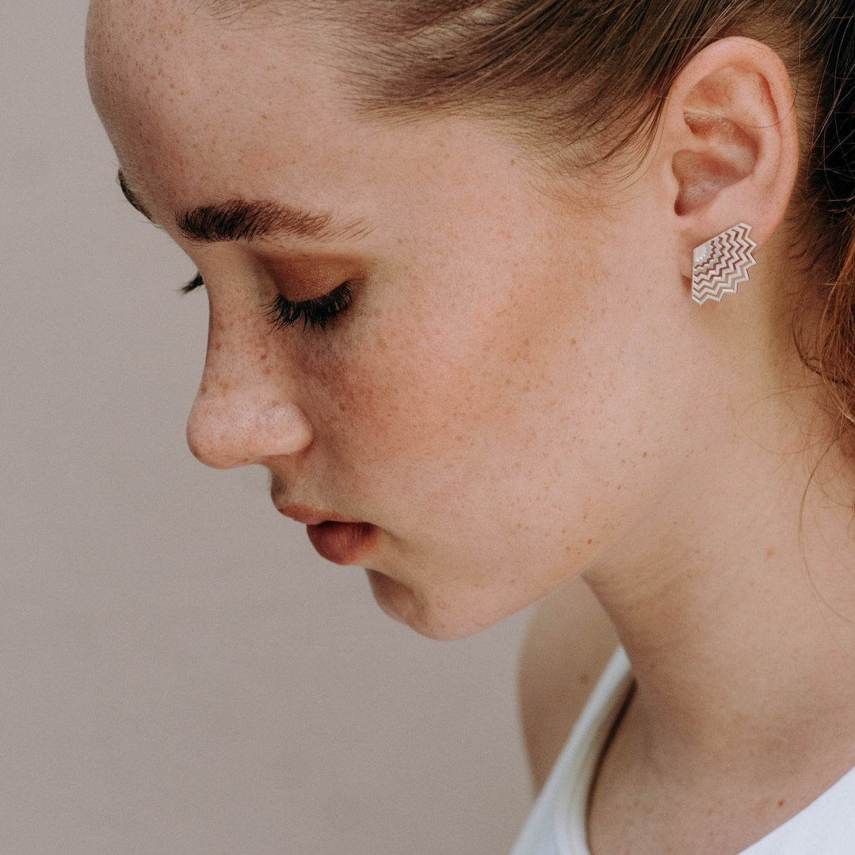 Ear Climber Maja Silver