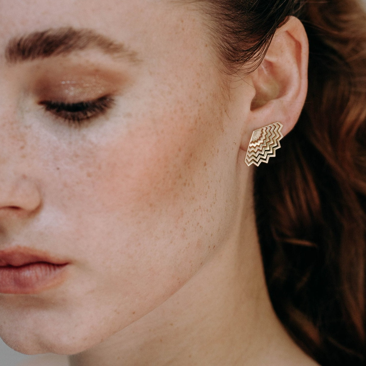Ear Climber Maja Gold