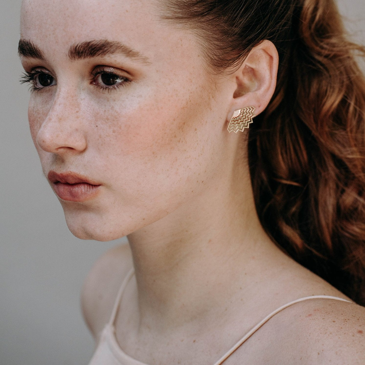 Ear Climber Maja Gold