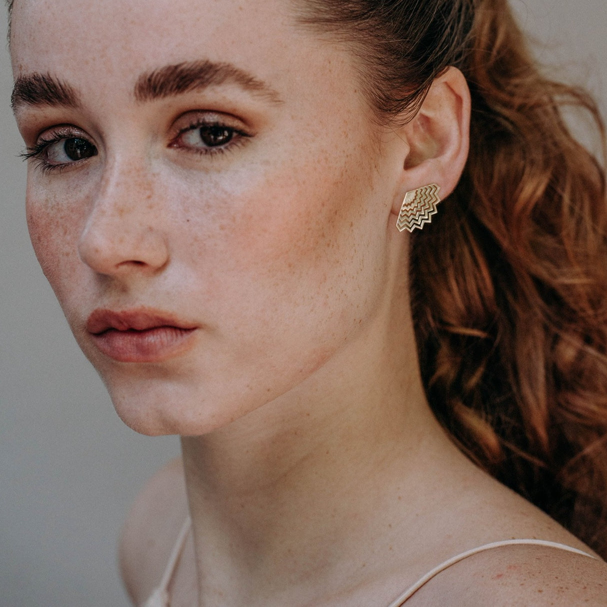Ear Climber Maja Gold