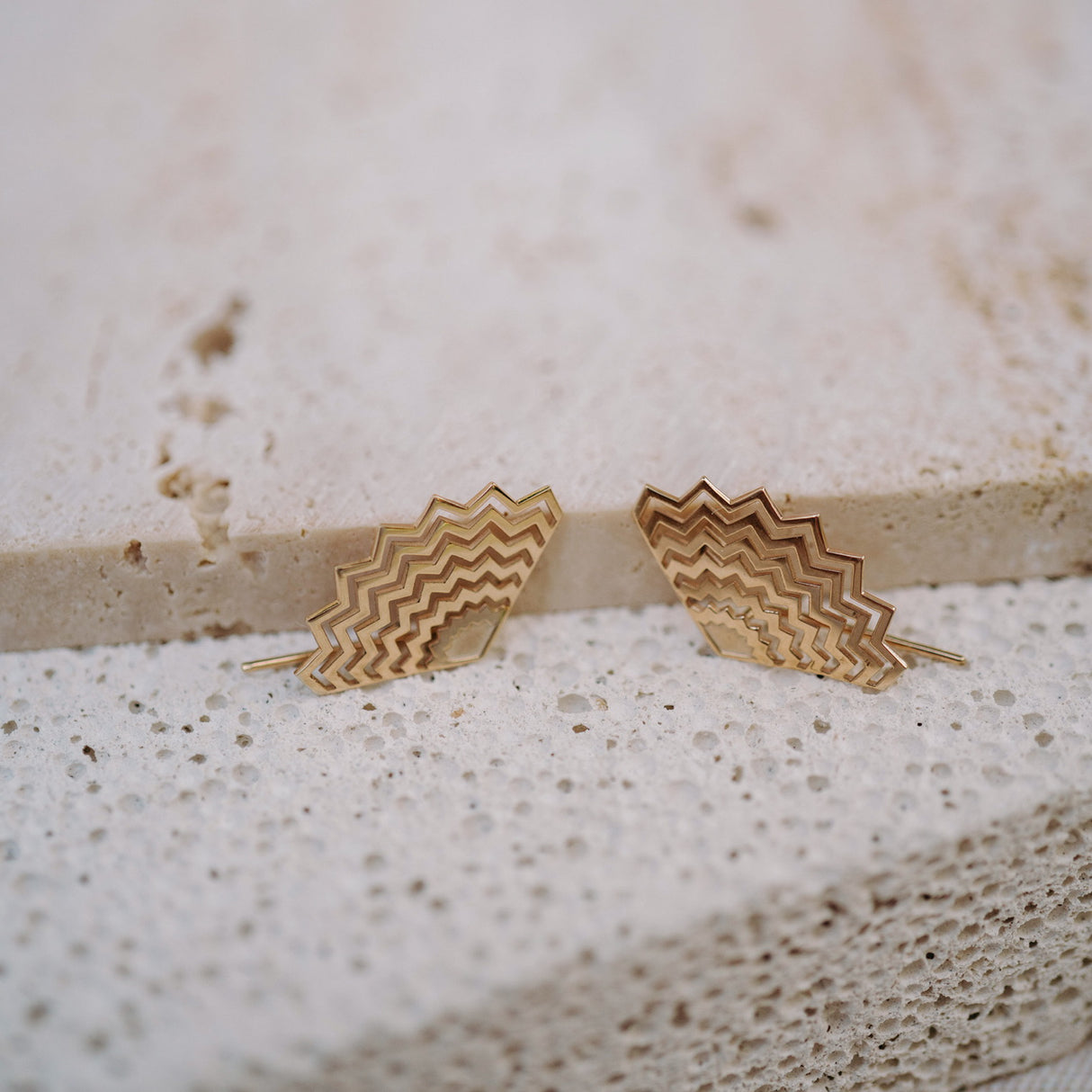 Ear Climber Maja Gold