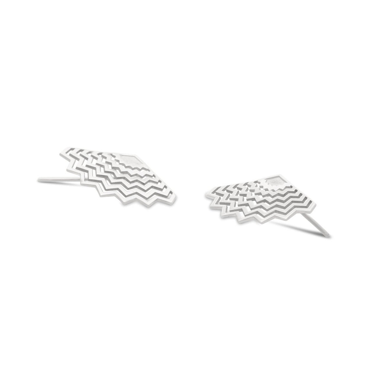Ear Climber Maja Silver