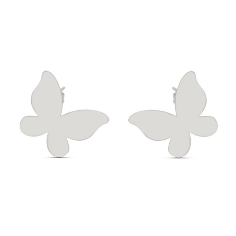 Arete Gde Mariposa Silver
