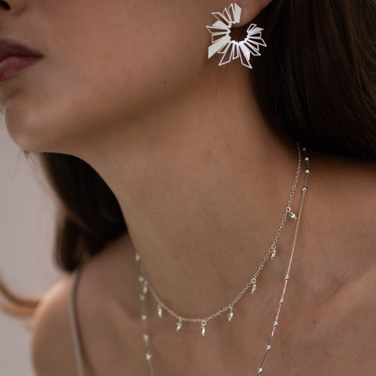 Arete Ronda Geo Silver