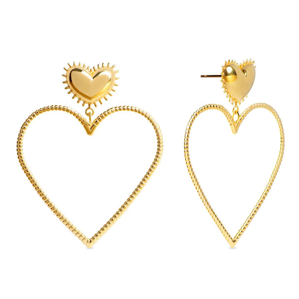 Arete Maxi Vera Gold