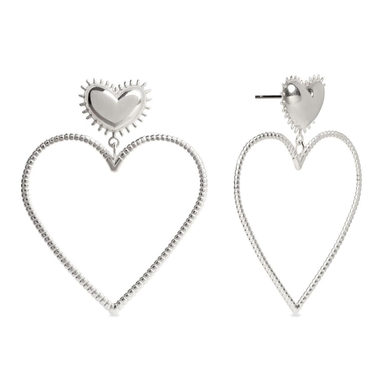 Arete Maxi Vera Silver