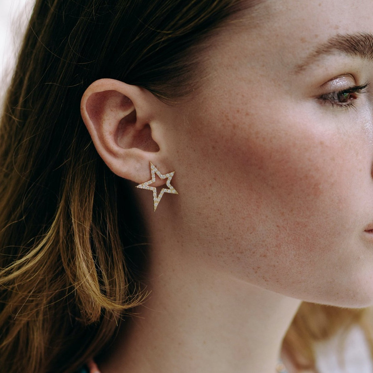 Arete Gde Stardust Cz Gold