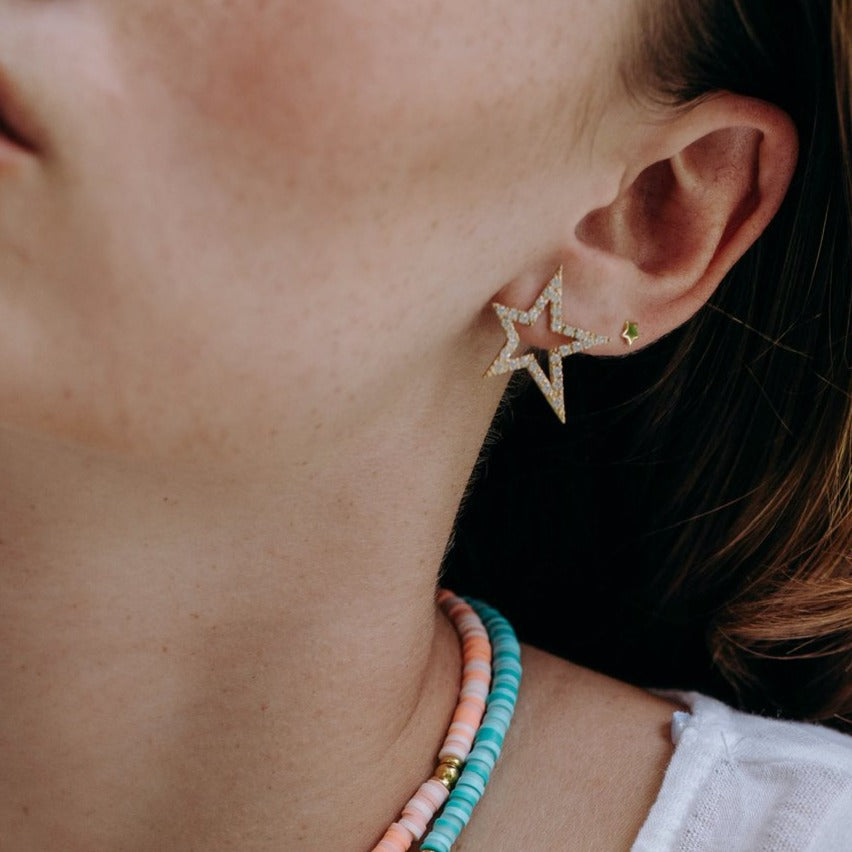 Arete Gde Stardust Cz Gold