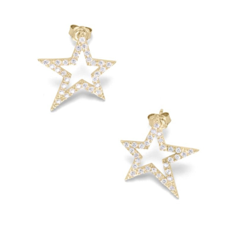 Arete Gde Stardust Cz Gold