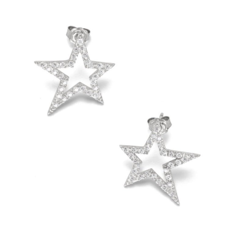 Arete Gde Stardust Cz Silver