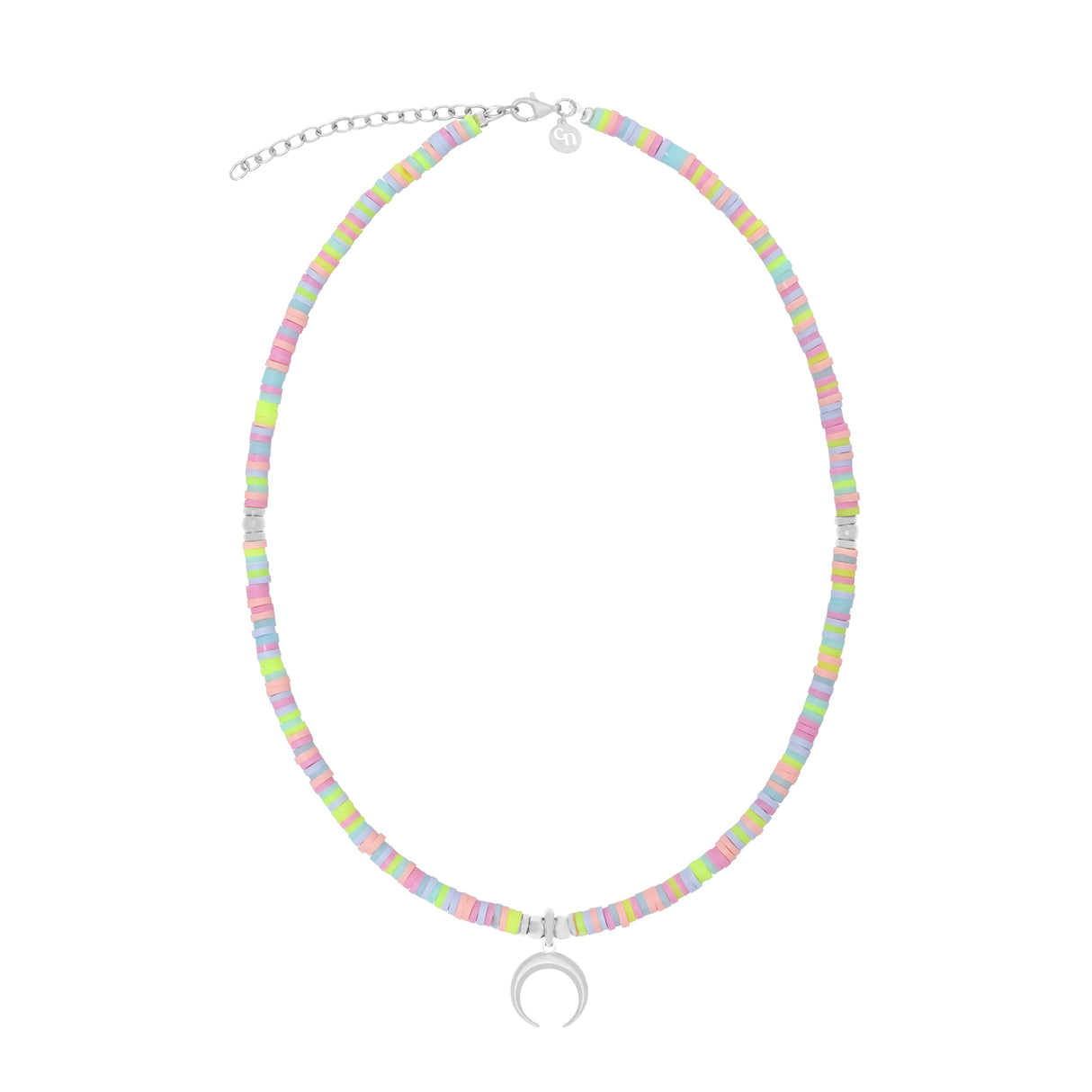 Moon Choker Silver