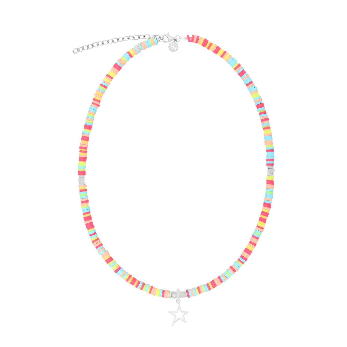 Stardust Choker Silver