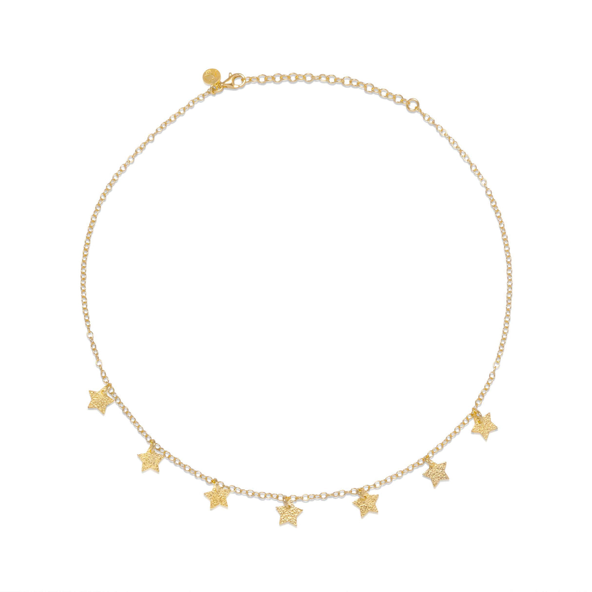 Gargantilla Estrellas Gold