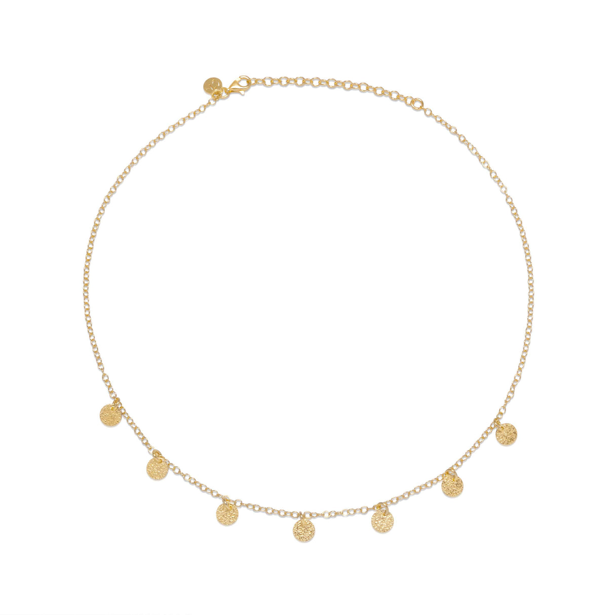 Gargantilla Circulos Gold