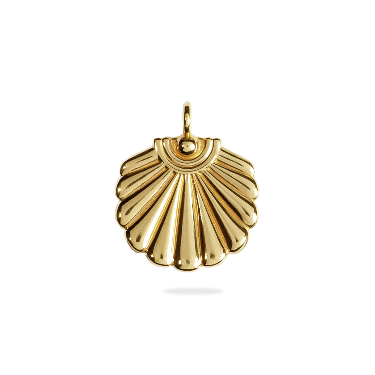 Charm Seashell Gold
