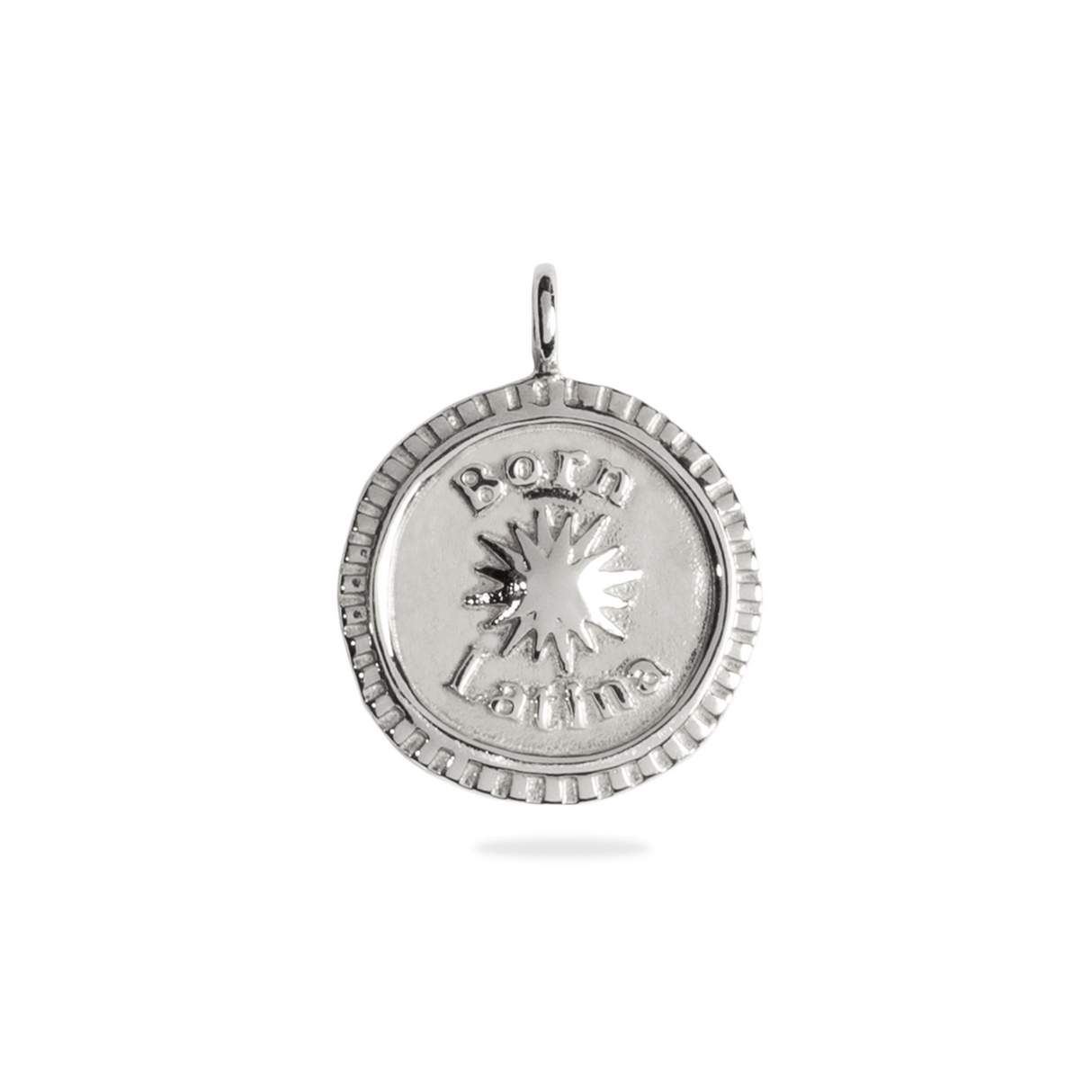 Charm Latina Silver