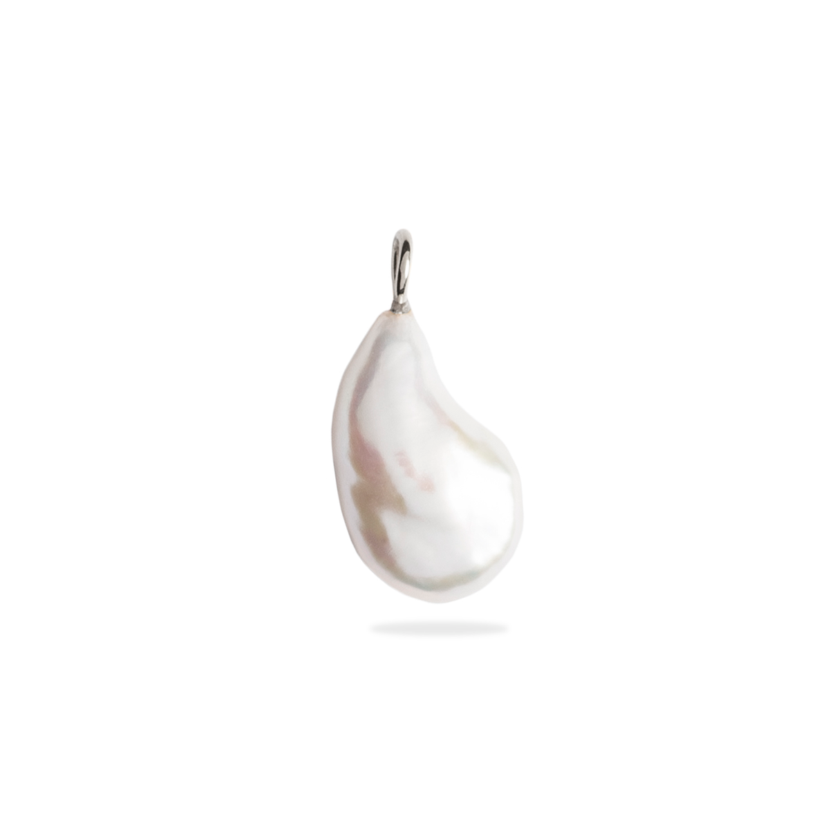 Charm Pearl Silver