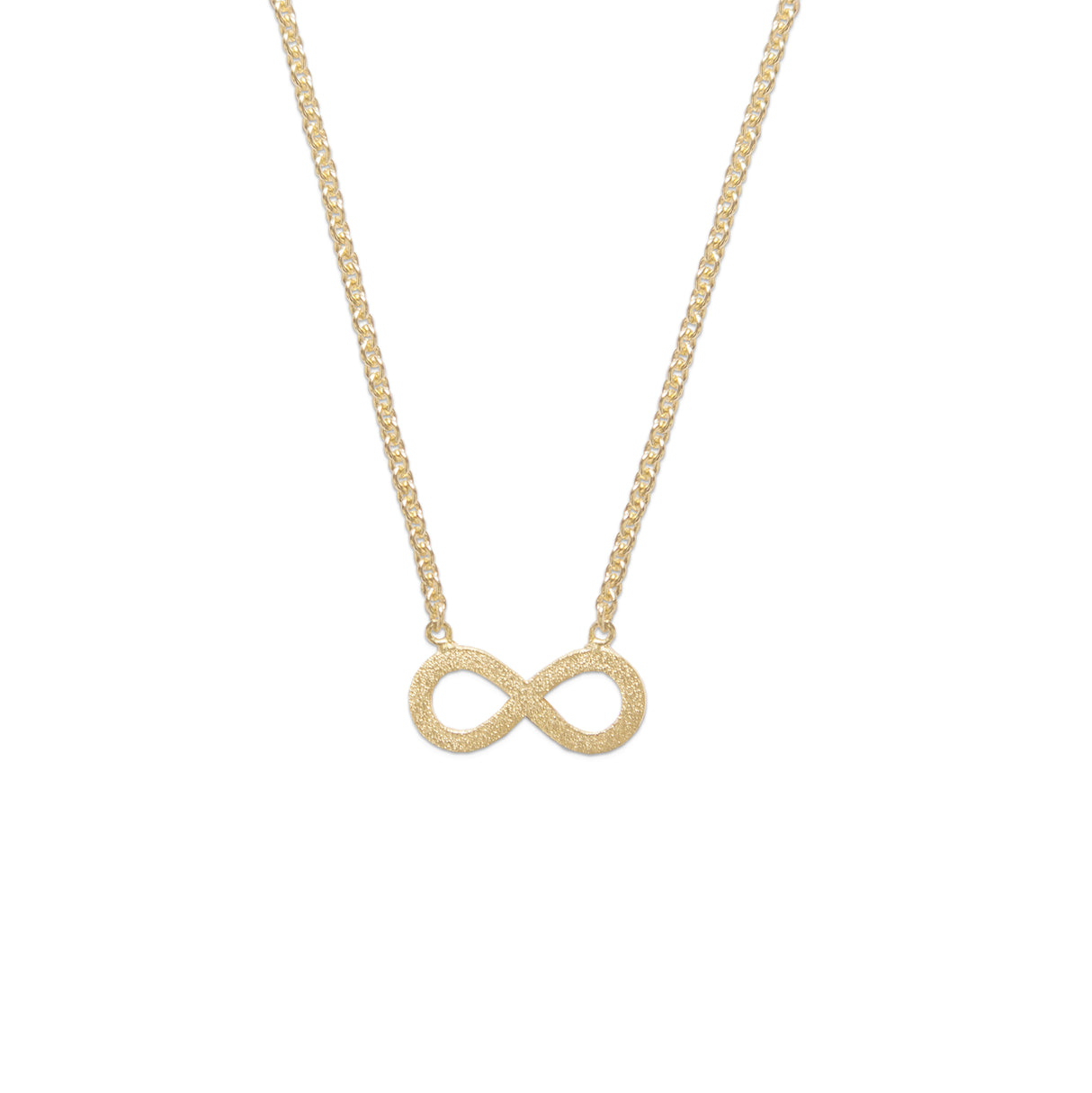 Collar Infinito Gold