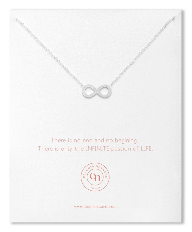 Collar Infinito Silver