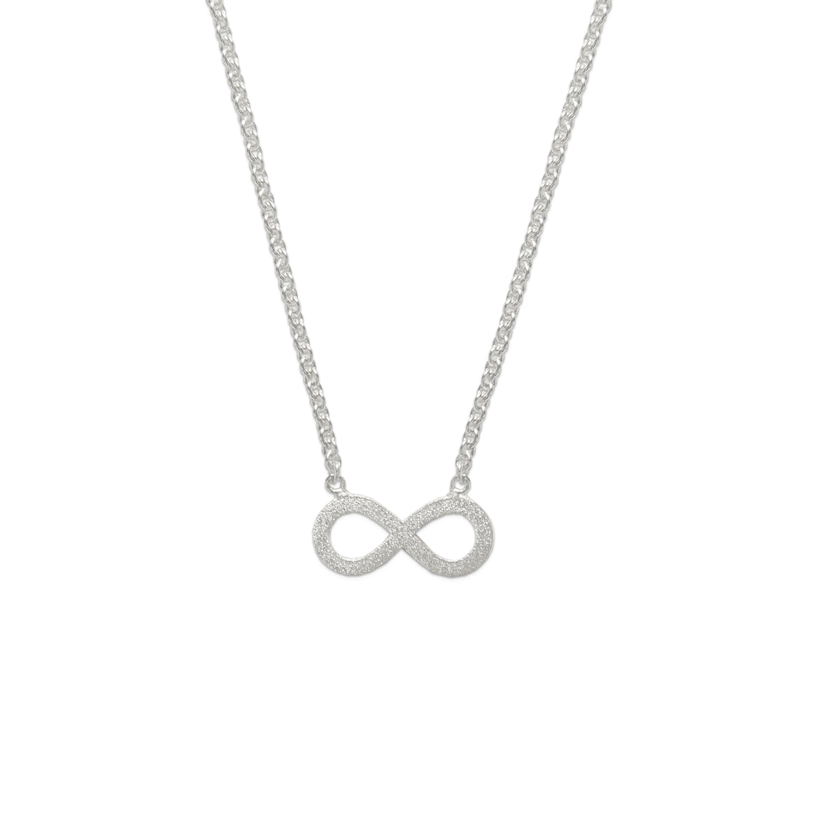 Collar Infinito Silver