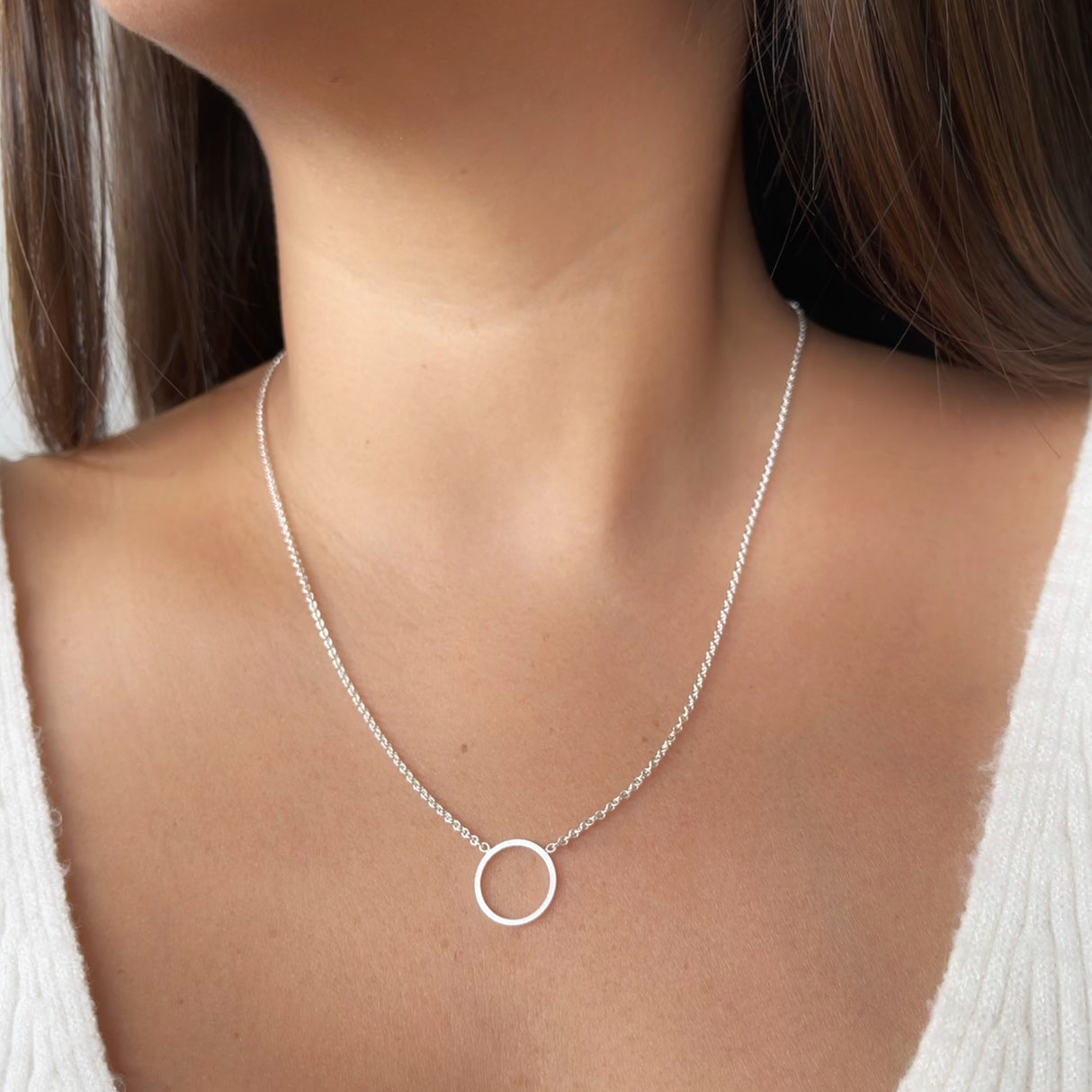 Collar Karma Silver