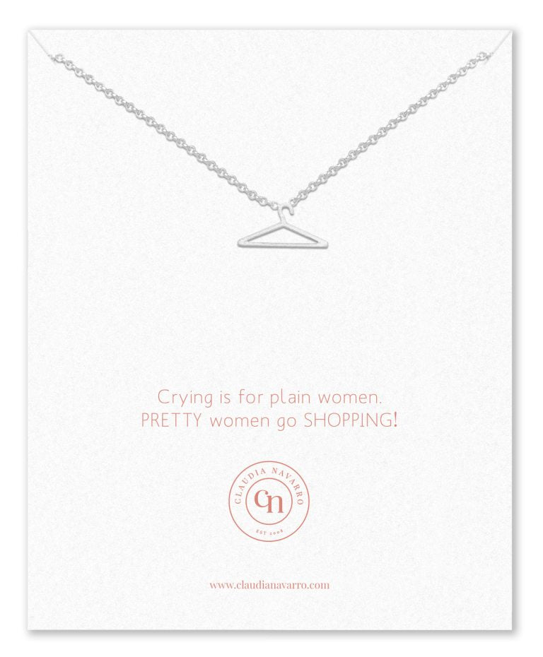 Collar Hanger Silver