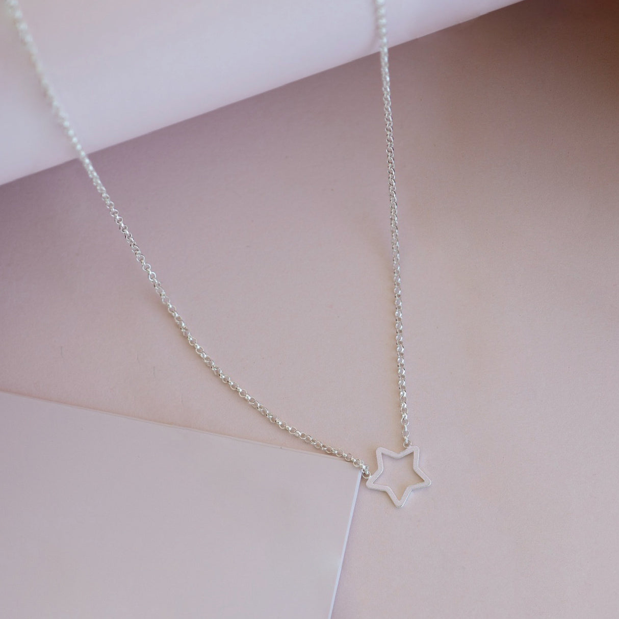 Collar Estrella Silver