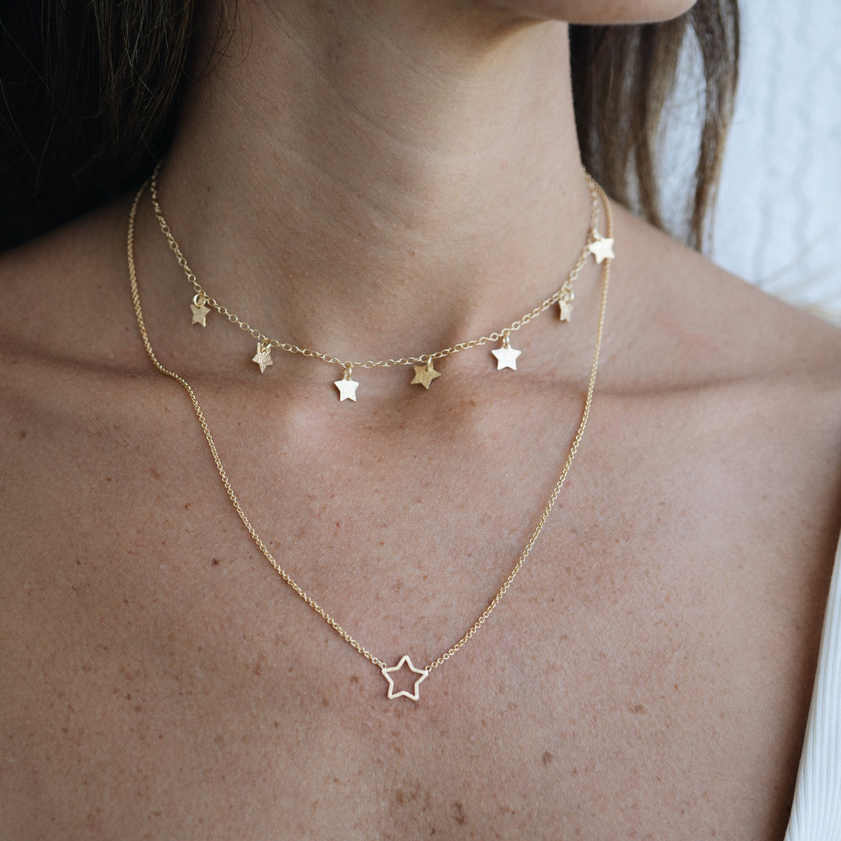 Collar Estrella Gold