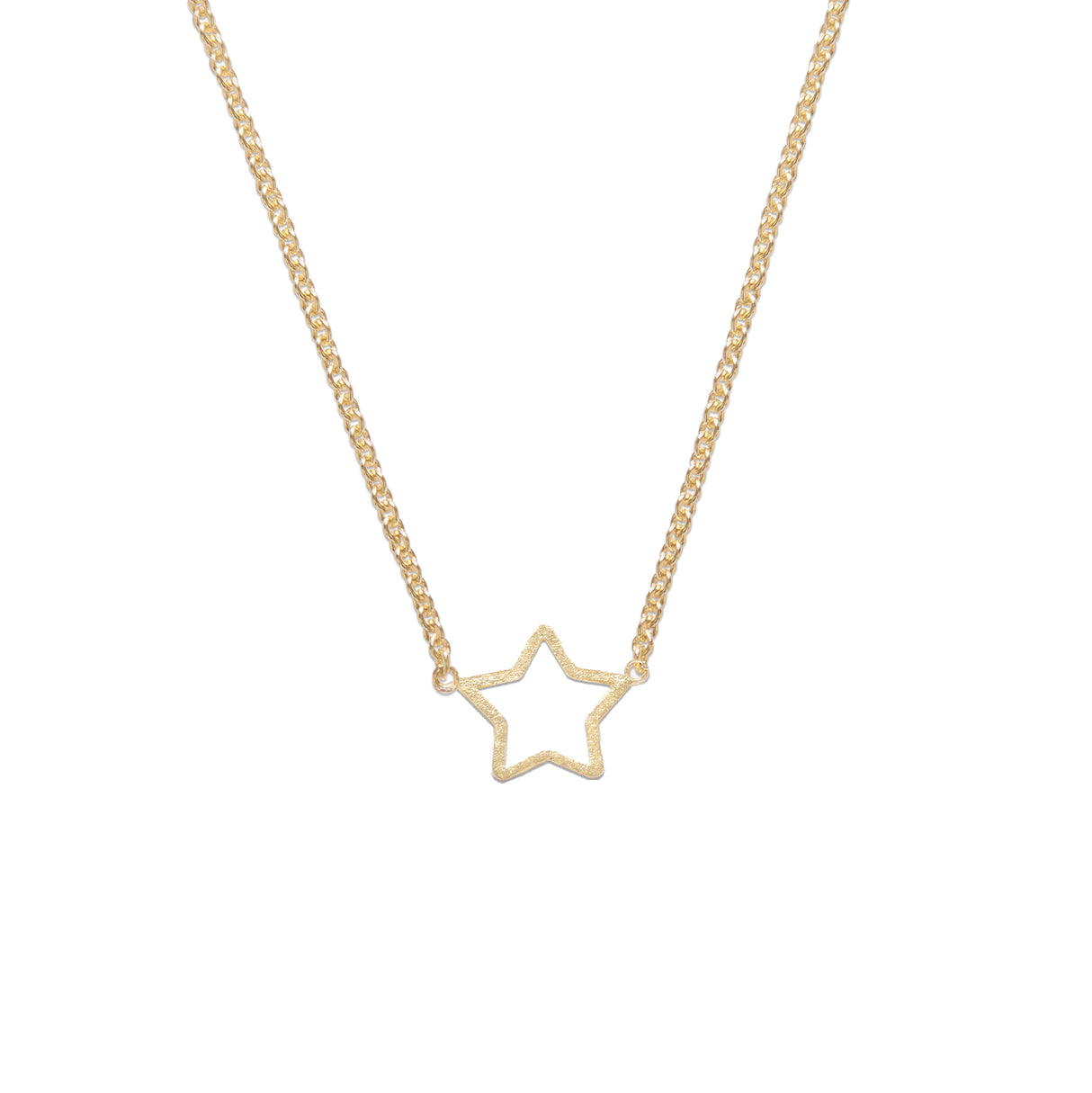 Collar Estrella Gold