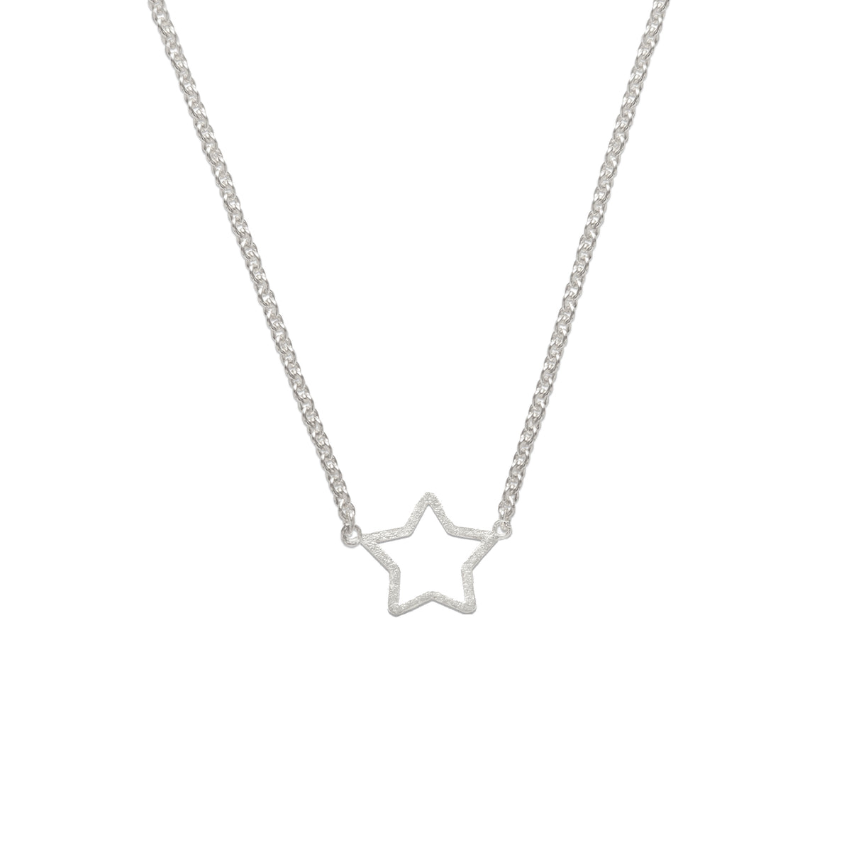 Collar Estrella Silver
