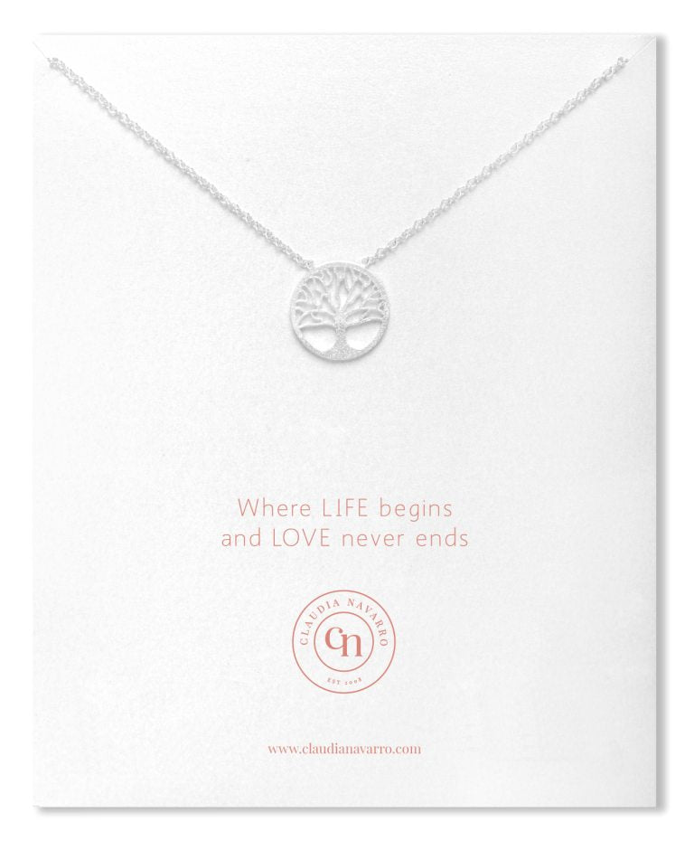 Collar Arbol de la Vida Silver