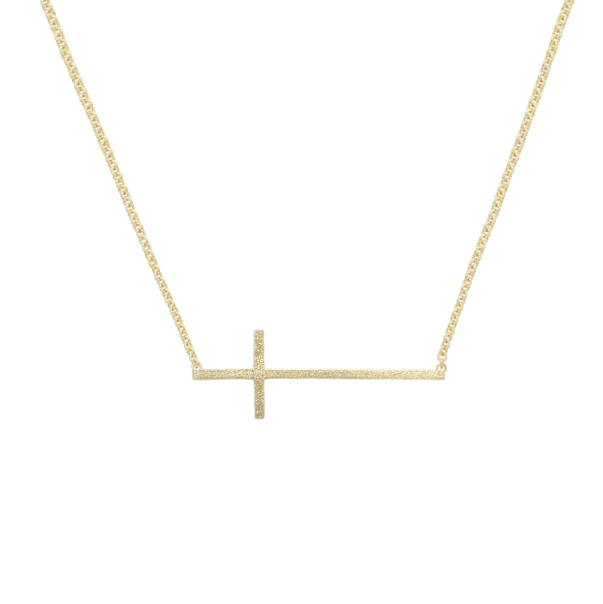 Collar Cruz Gold
